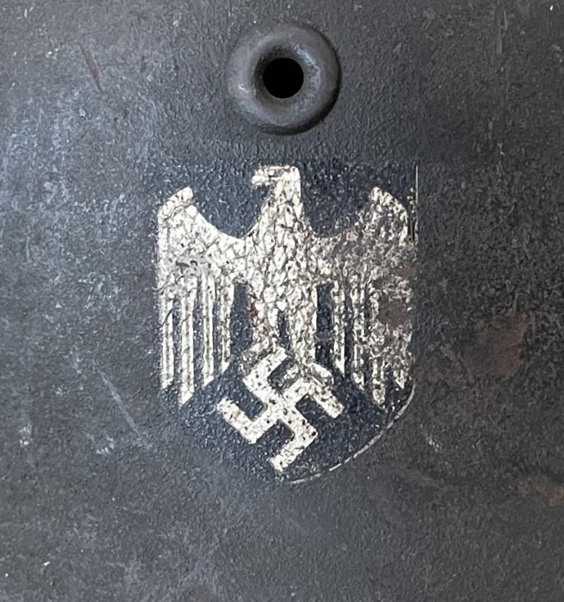 GERMAN M40 ARMY SINGLE DECAL - NS64 - LOT NO. D129